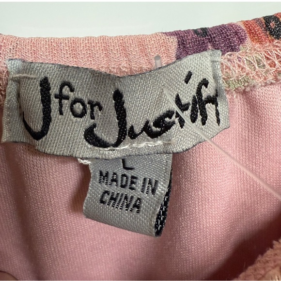 J for Justify Pink Floral Dress - Picture 3 of 6